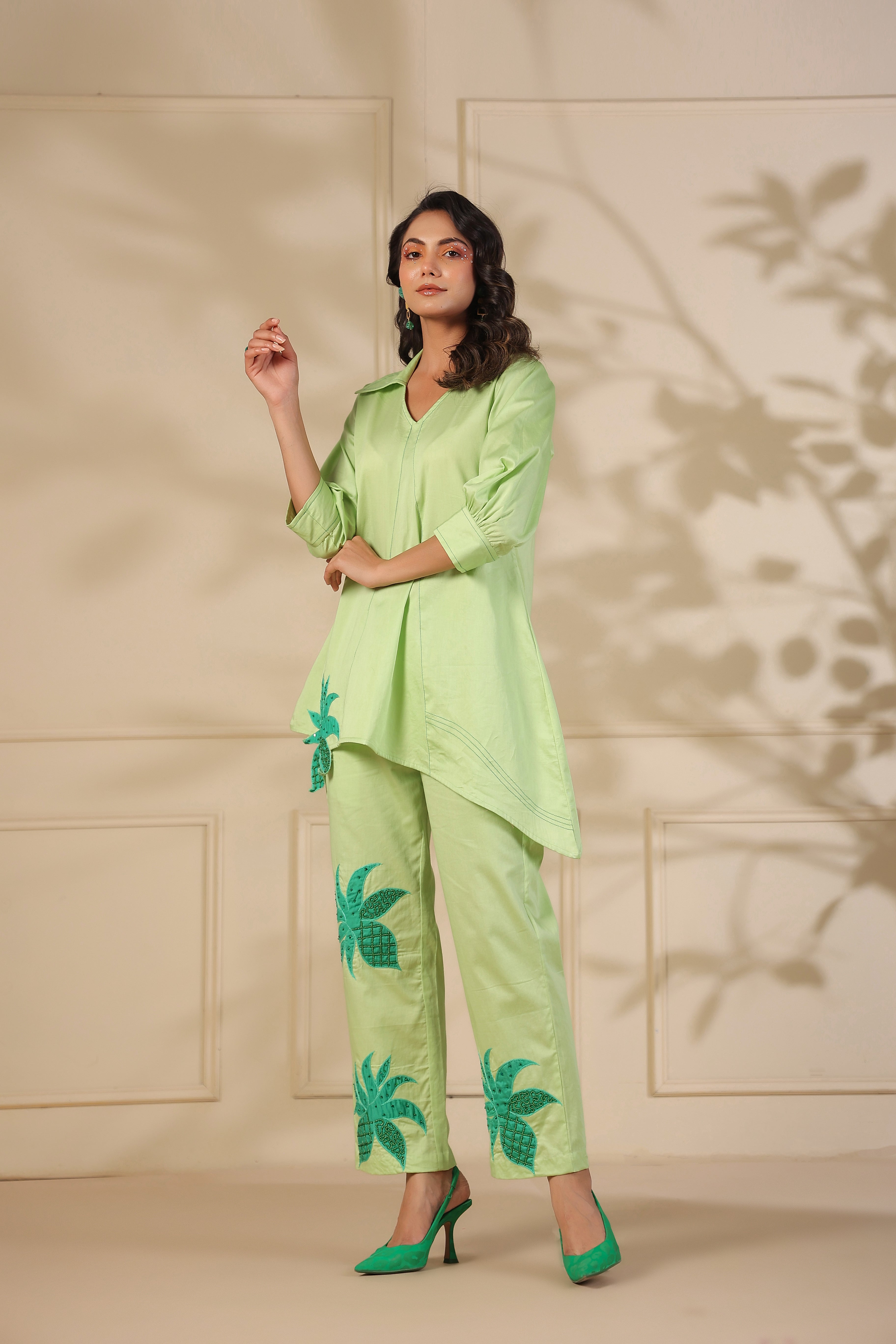 Tropical Lime Cutout Set