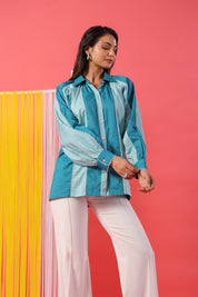 Sea Breeze Colourblock Shirt