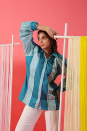 Sea Breeze Colourblock Shirt