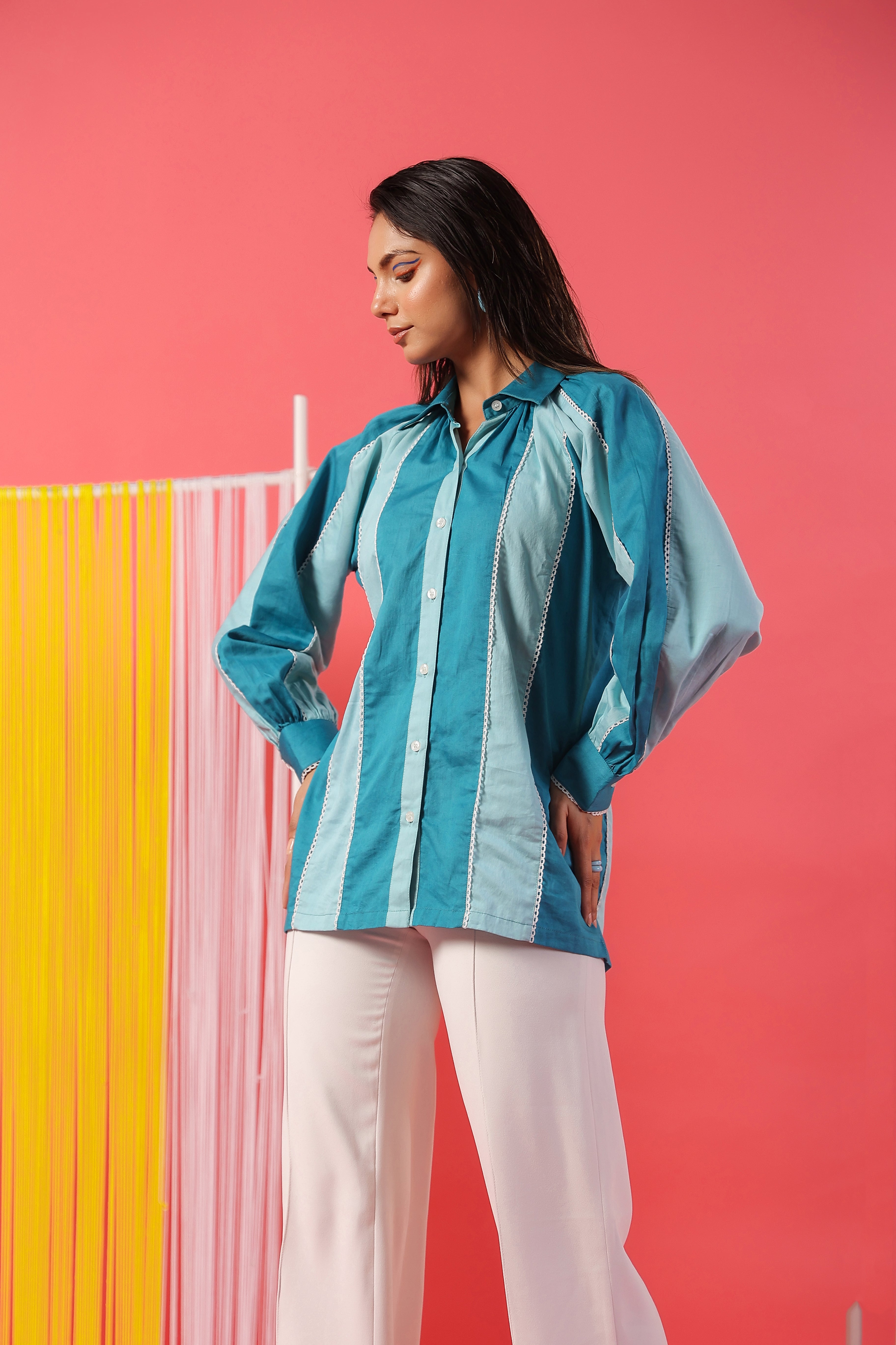 Sea Breeze Colourblock Shirt