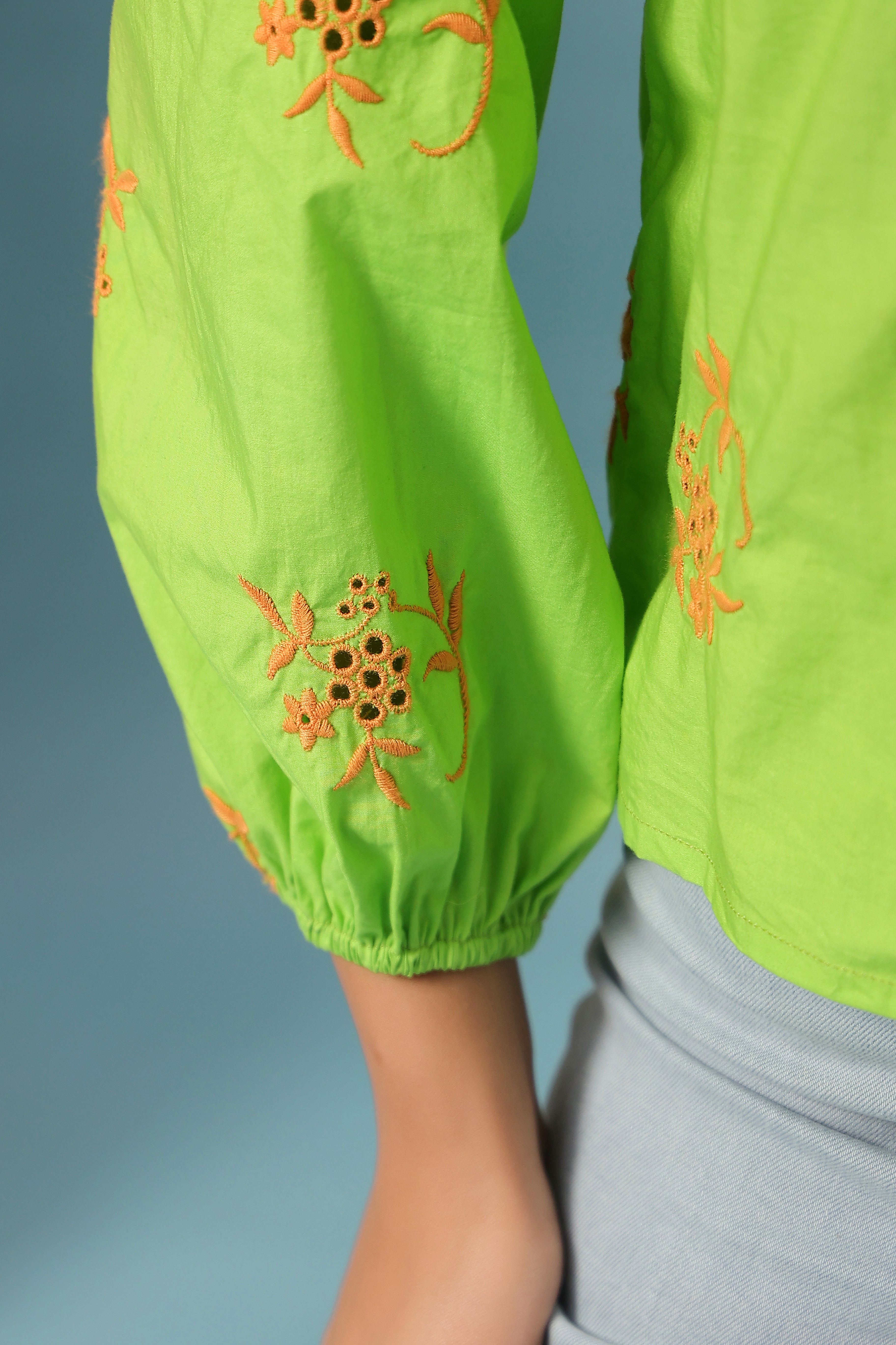 Lime Lagoon Shirt