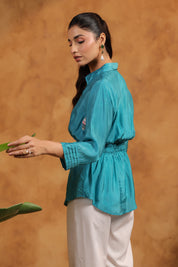 Balloon Breeze Zip Shirt